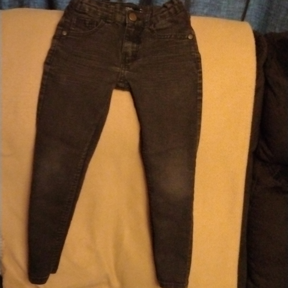 🖤BOYS TRUE INDIGO BLACK DENIM JEANS🖤